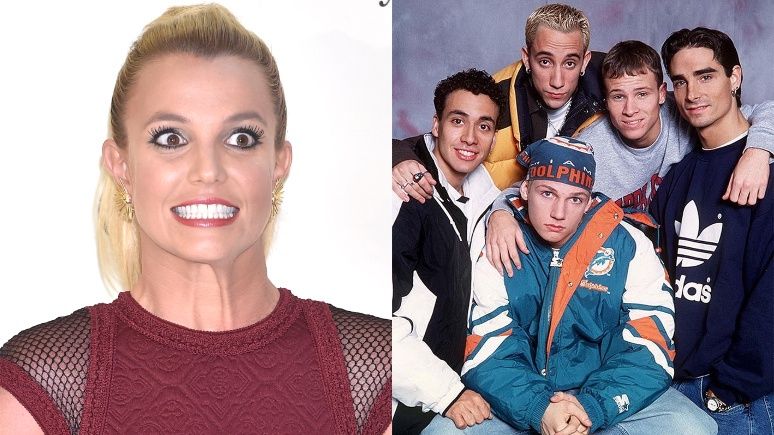 Briney Spears nagrała piosenkę z Backstreet Boys!