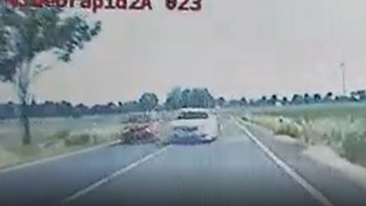 Kobieta wpadła wprost w ręce policji