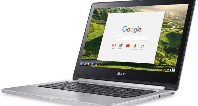Składany Acer Chromebook z 13-calową matrycą (wideo)