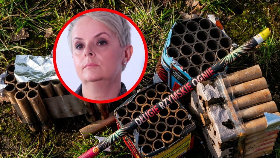 Zakaz odpalania fajerwerków nie jest respektowany