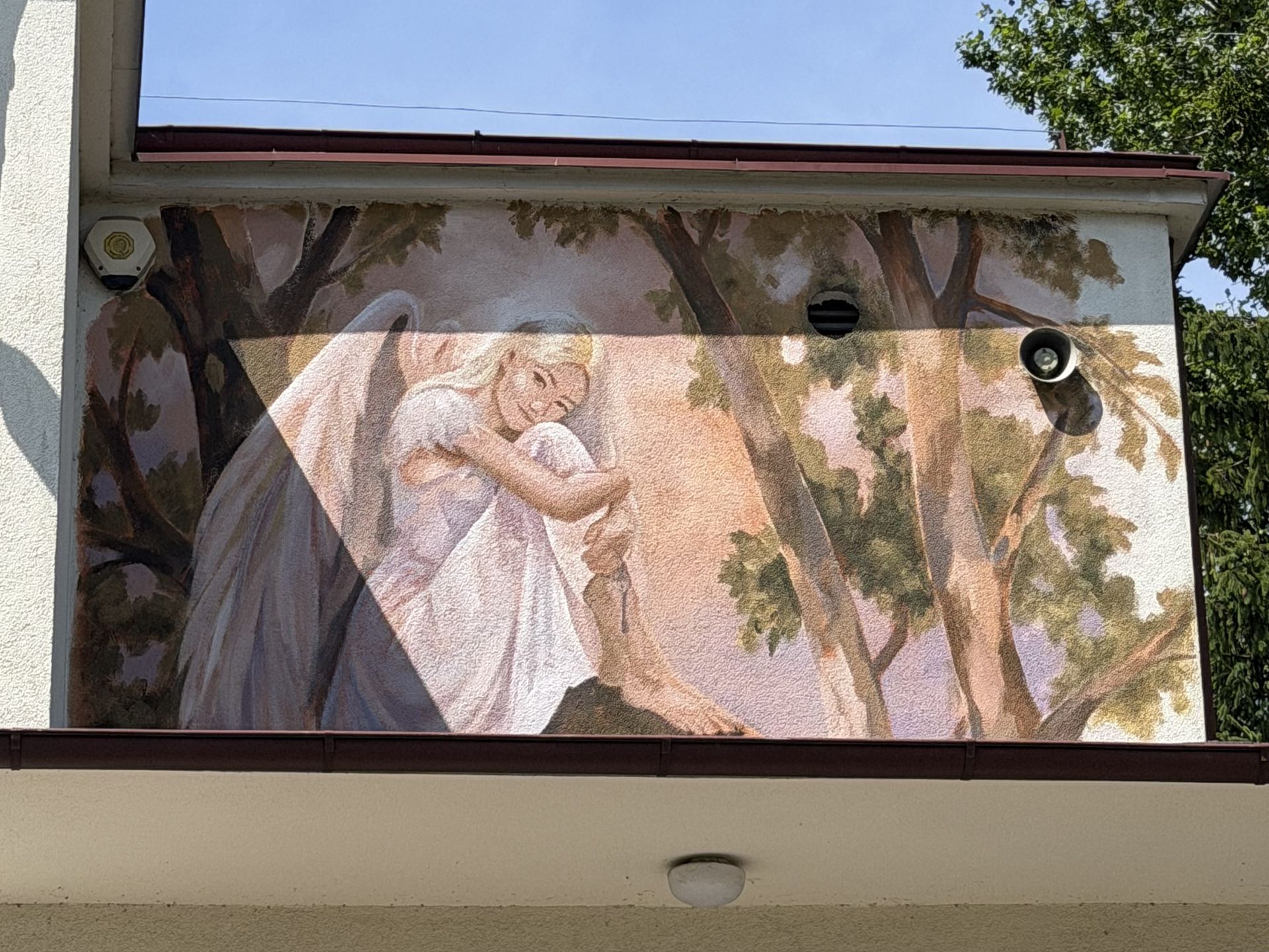 Murale anielskie
