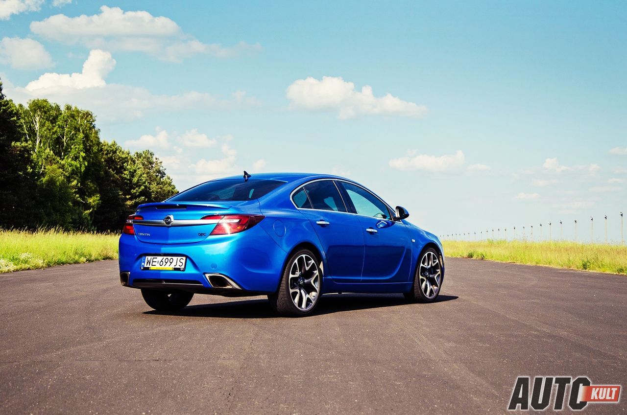 Nowy Opel Insignia OPC – galeria testowa