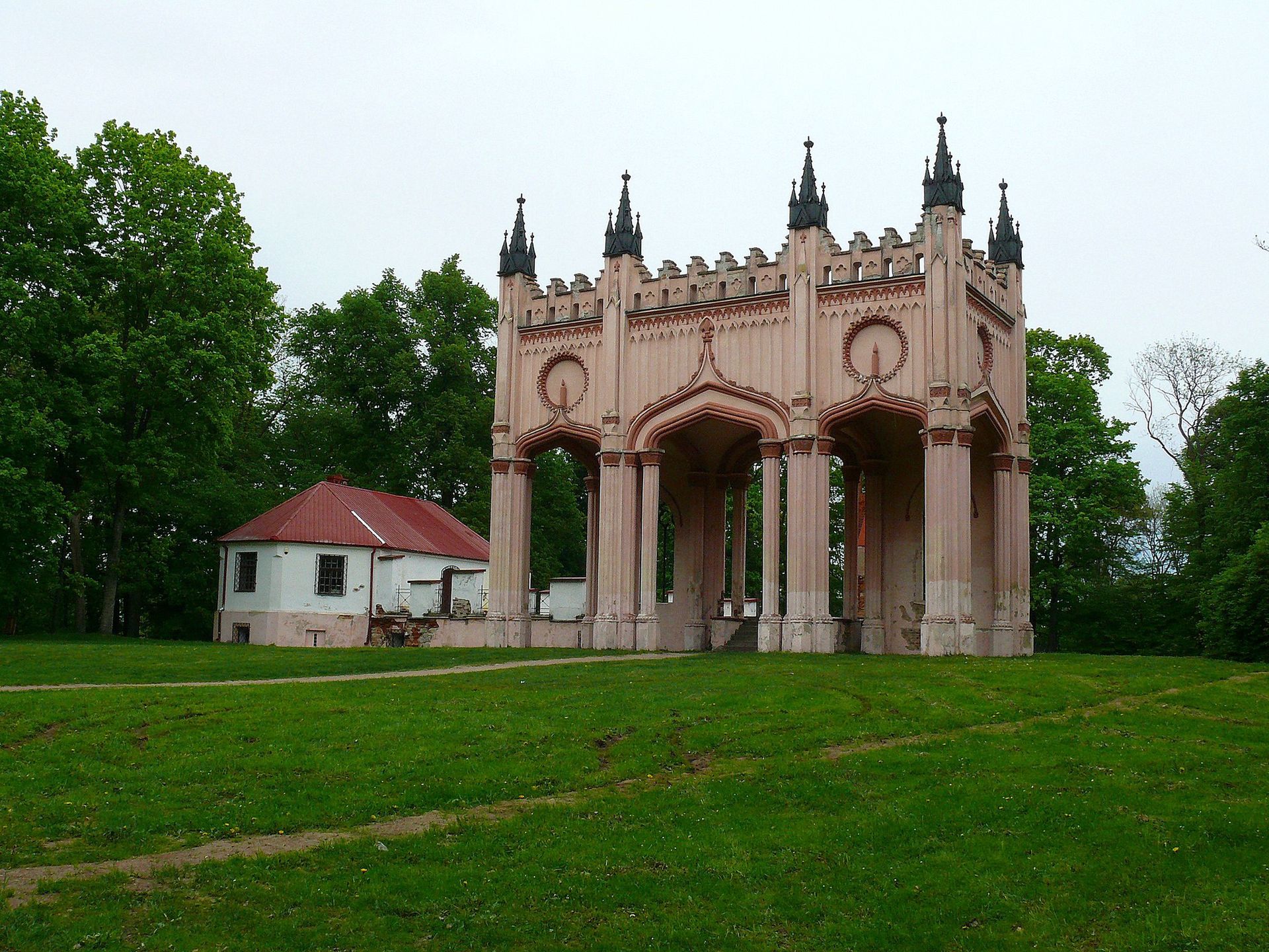 Pałac Paca w Dowspudzie 
