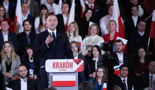 "Drastyczna naiwność". Nawrocki dostał pytanie o Smoleńsk