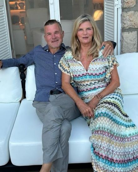 Susannah Constantine z mężem