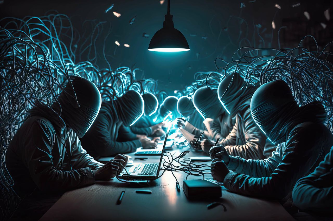 Druzgocący atak hakerów. Miliony ludzi pozbawione łączności