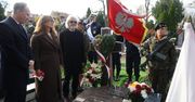 Legnica: Grób Tadeusza Gumińskiego uhonorowany insygnią zasług za walkę o wolność