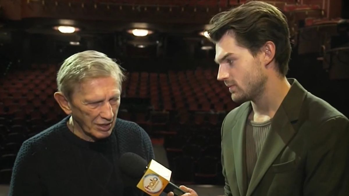 Englert miał dosyć wywiadu w "halo tu polsat"