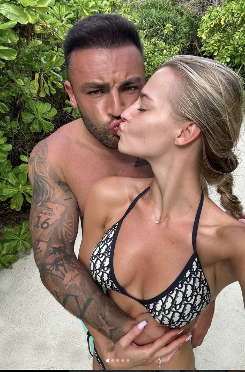 Karolina Pisarek i Roger Salla