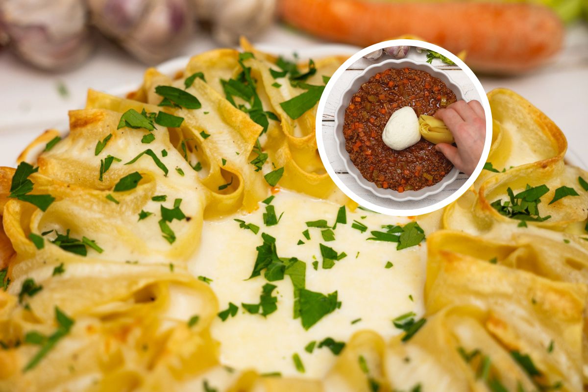 Odkąd zrobiłam tę zapiekankę makaronową po raz pierwszy, ciągle do niej wracam. Jest taka dobra