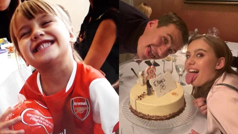 Siostra Anny Przybylskiej składa życzenia Oliwii Bieniuk