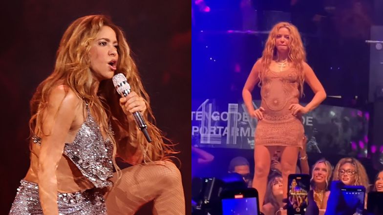 Shakira przerwała występ w Miami. Oburzyło ją zachowanie fanów
