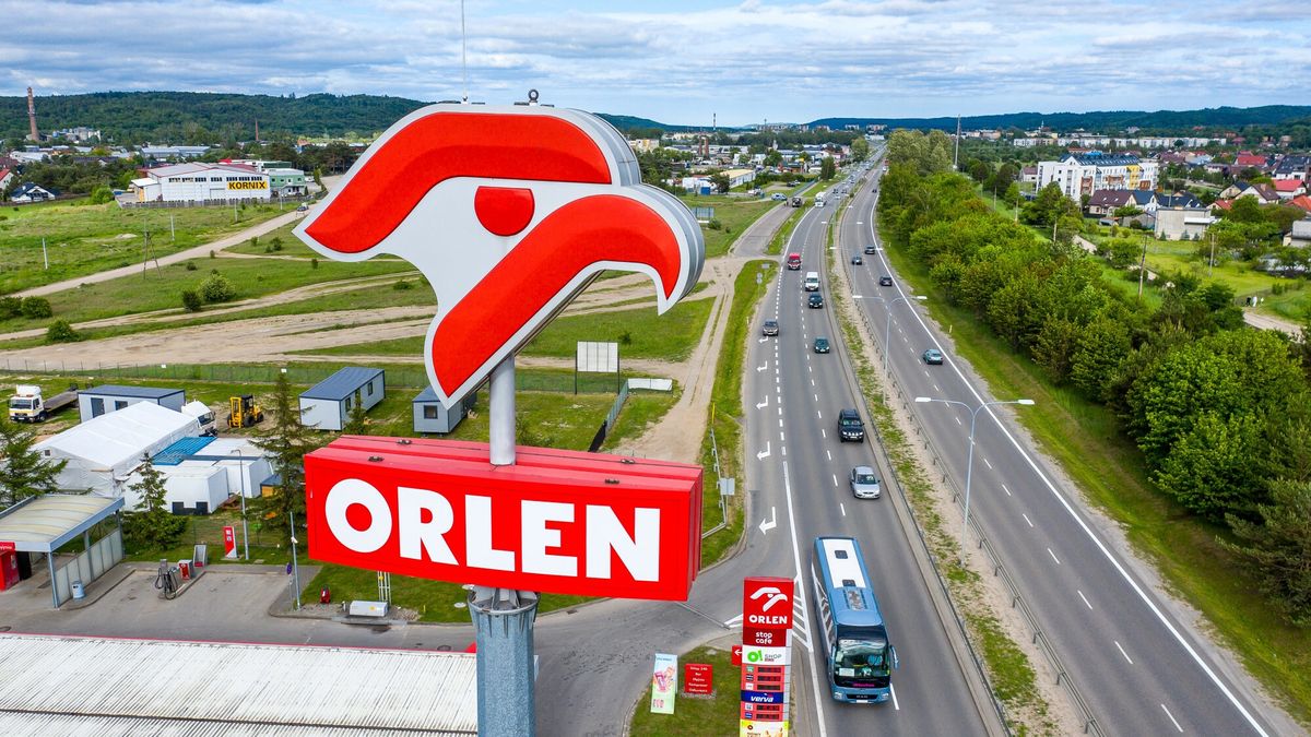 Stacja benzynowa ORLEN
10.06.2022 Bolszewo Stacja benzynowa ORLEN przy drodze krajowej nr6.   Fot. Przemek Swiderski/REPORTER
Przemek Swiderski/REPORTER