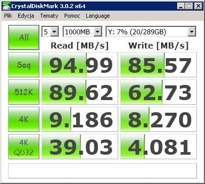 pojedynczy dysk, protokół SMB