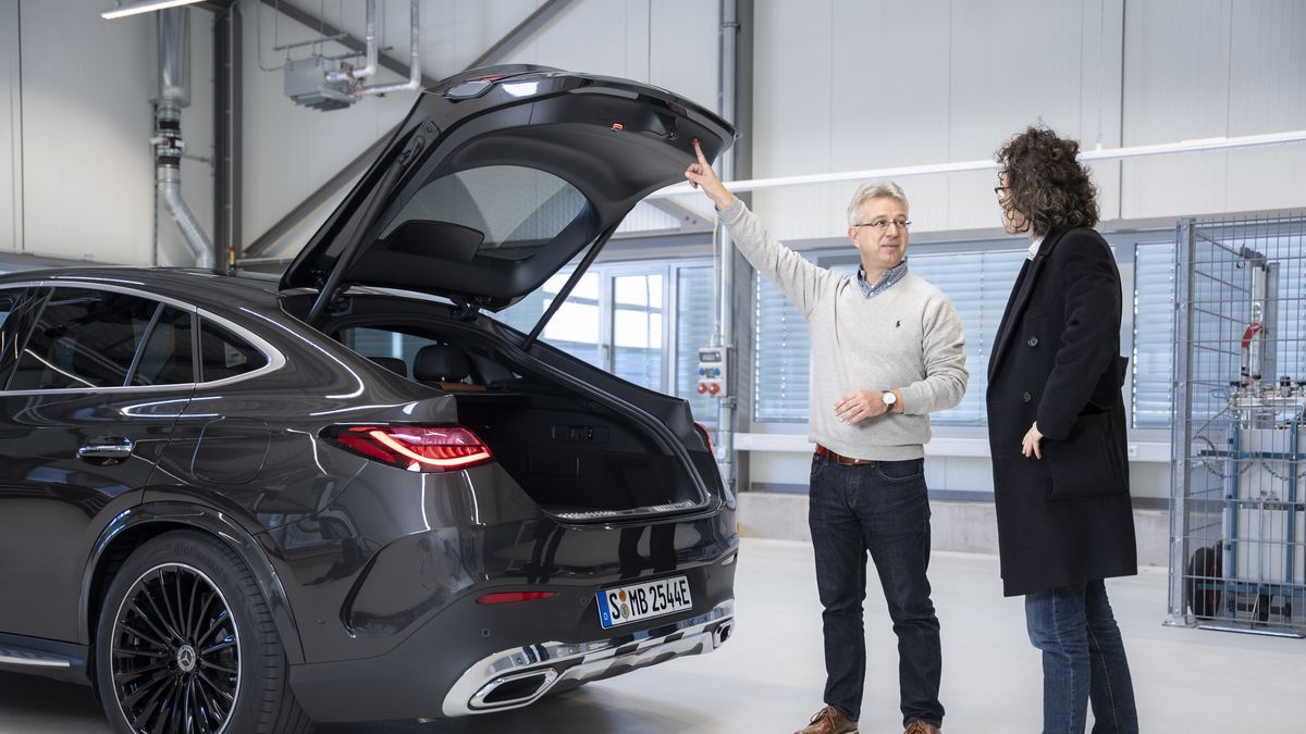 Mercedes-Benz GLC Coupé
