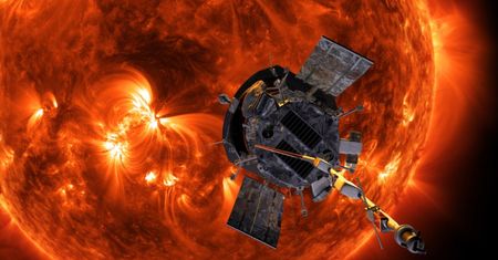 Sonda Parker Solar Probe przeleciała przez koronalny wyrzut masy