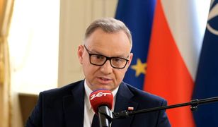 Andrzej Duda o przeszłości Nawrockiego. "Burzliwa młodość"