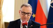 Andrzej Duda o przeszłości Nawrockiego. "Burzliwa młodość"