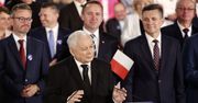 Jarosław Kaczyński znów straszy. "Chcą, żeby  koleje nie były polskie"