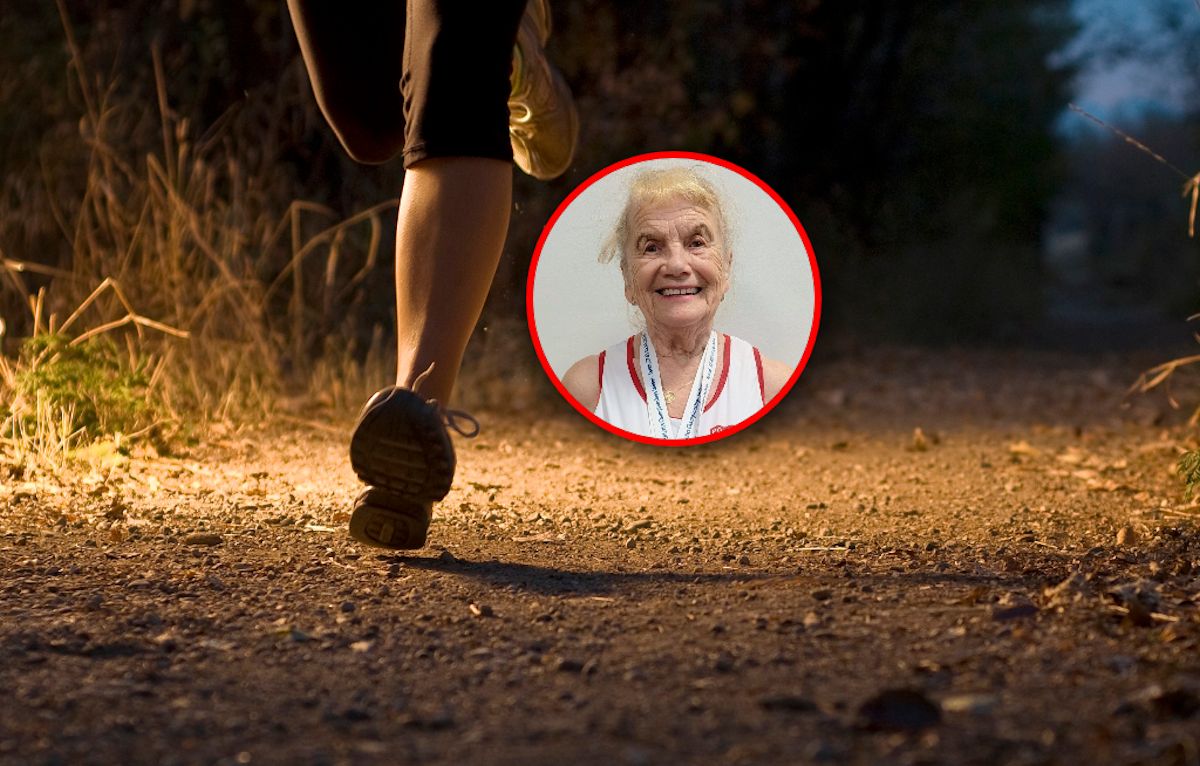Ma 90 lat, rozrusznik i 360 maratonów na koncie. "Bieganie to moje życie"