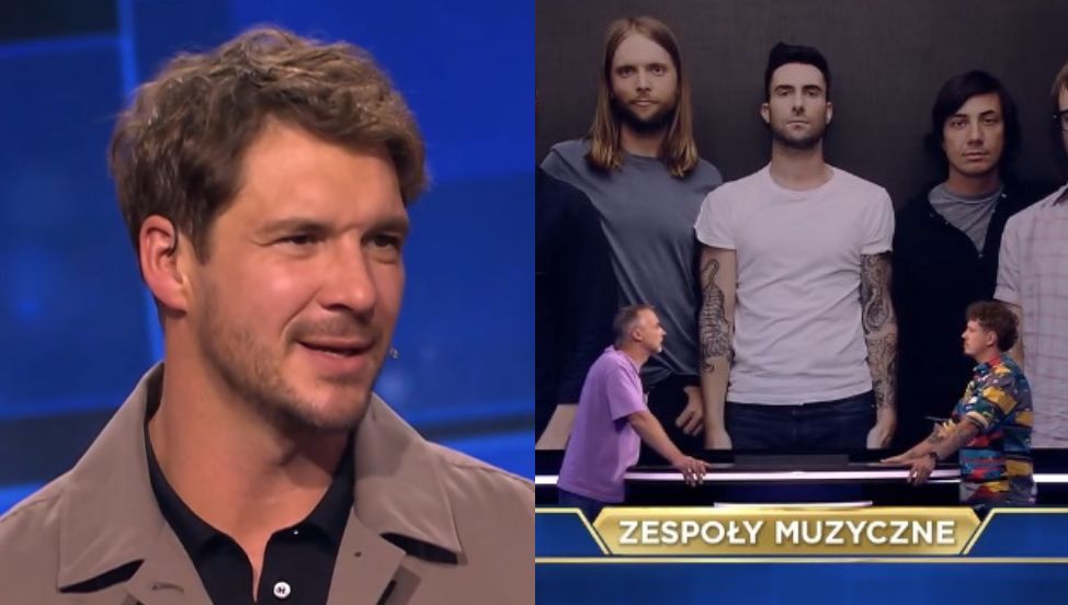 Pomylił Maroon 5 z Myslovitz, a i tak wygrał. Trudne starcie w "The Floor"