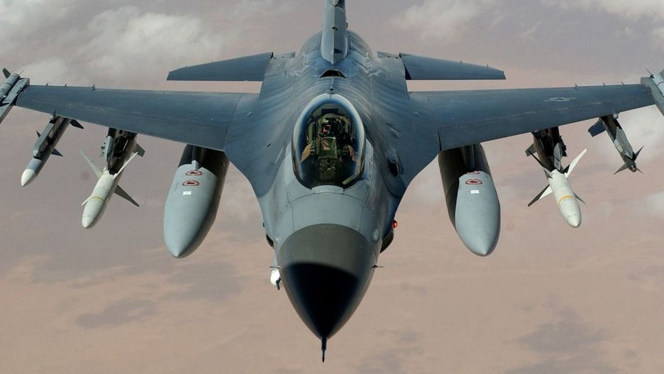 Amerykański F-16 (zdjęcie ilustracyjne)