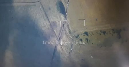 Przejechali przez pole minowe. Nawet nie zwolnili