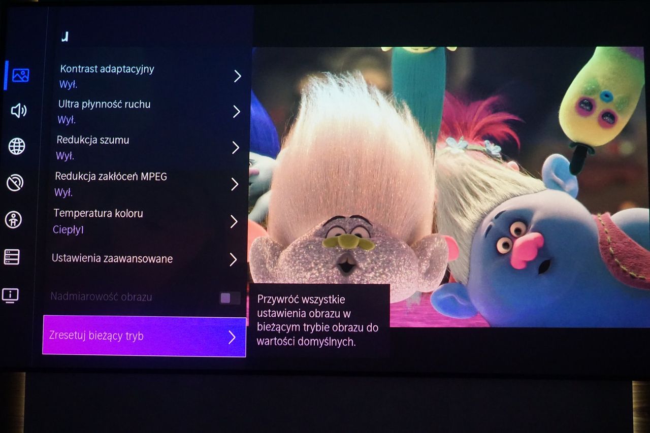 Hisense Laser TV 4K 120L9H - menu 2