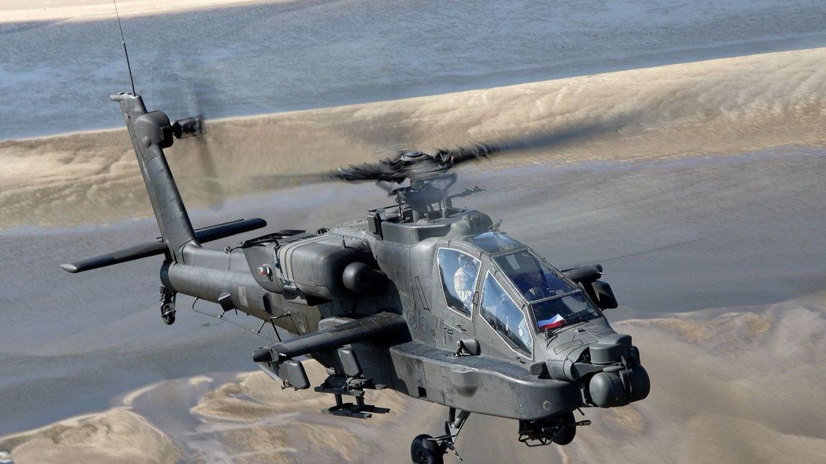 Apache, zdjęcie poglądowe