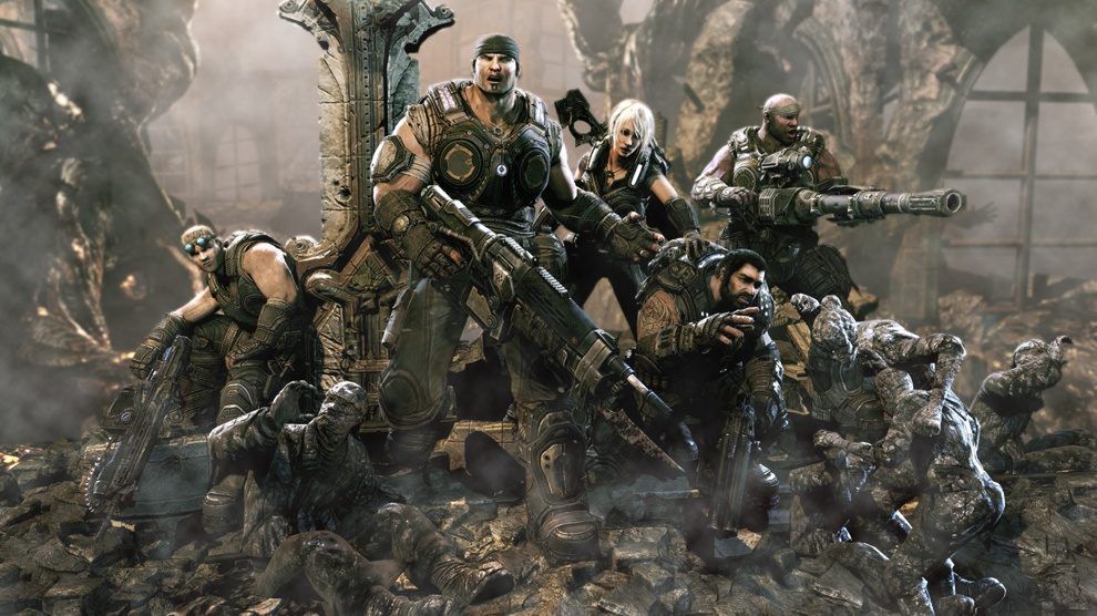 Gears Of War 3 - nowe screeny 2