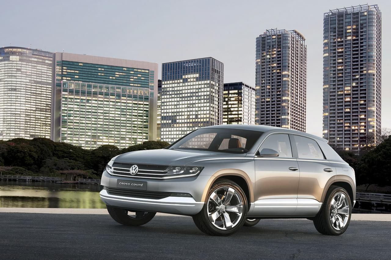 Volkswagen Cross Coupe
