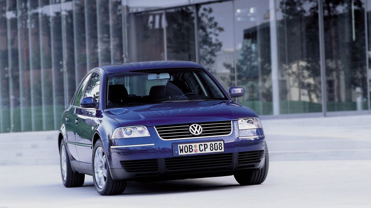 VW Passat B5 FL