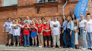 Toruń. W mieście pojawił się kolejny anioł - to Samarytanka [zdjęcia]