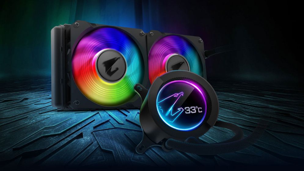 Gigabyte Aorus Liquid Cooler 240 (fot. Gigabyte)