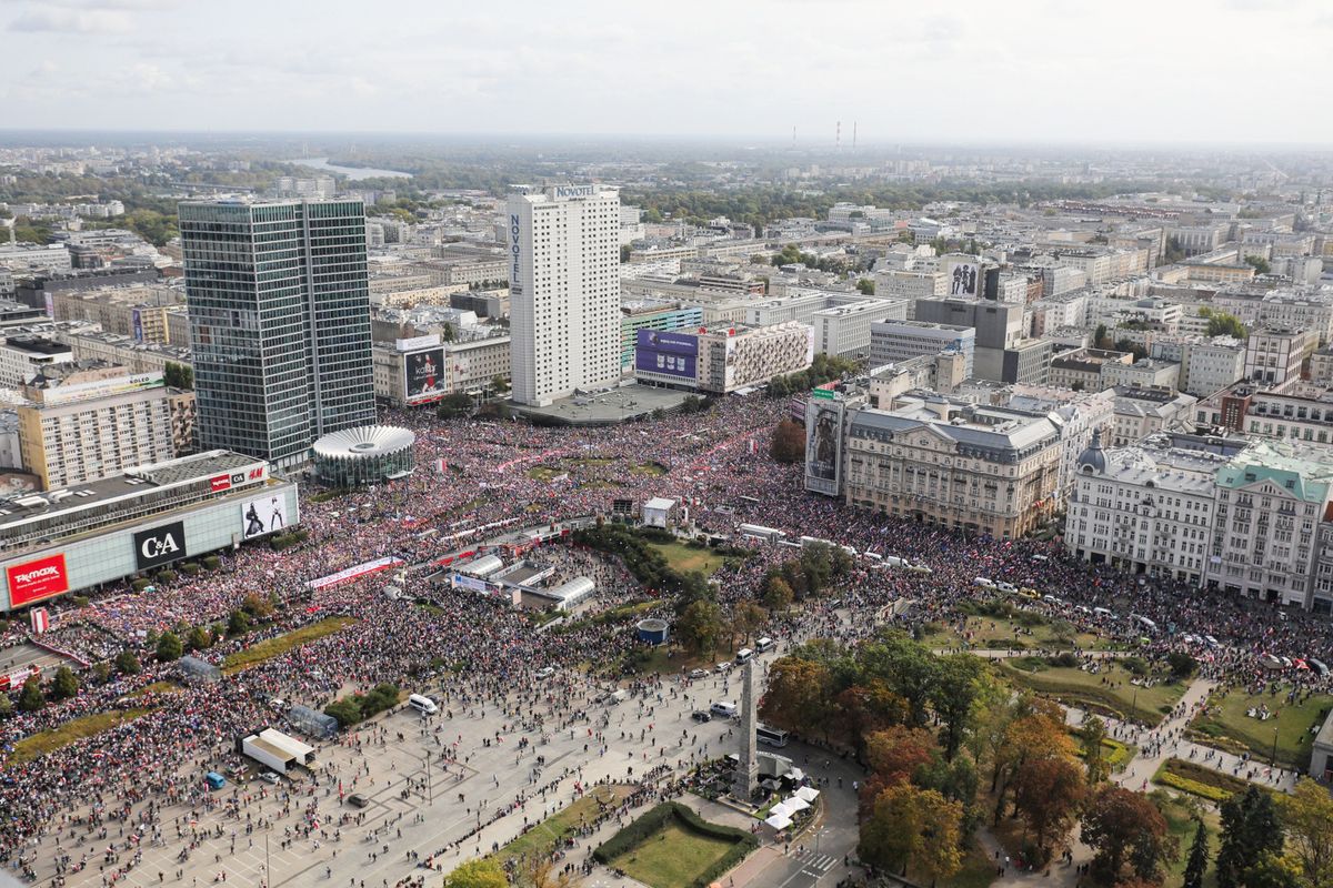 Policja wystosowała apel do uczestników Marszu Miliona Serc