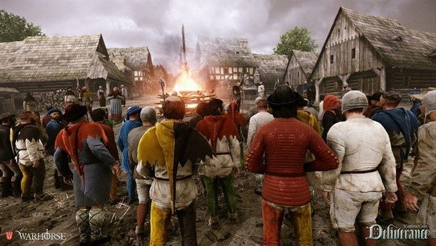 Kingdom Come: Deliverance ludzie