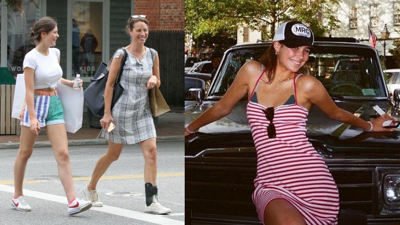 Christy Turlington i Grace Burns