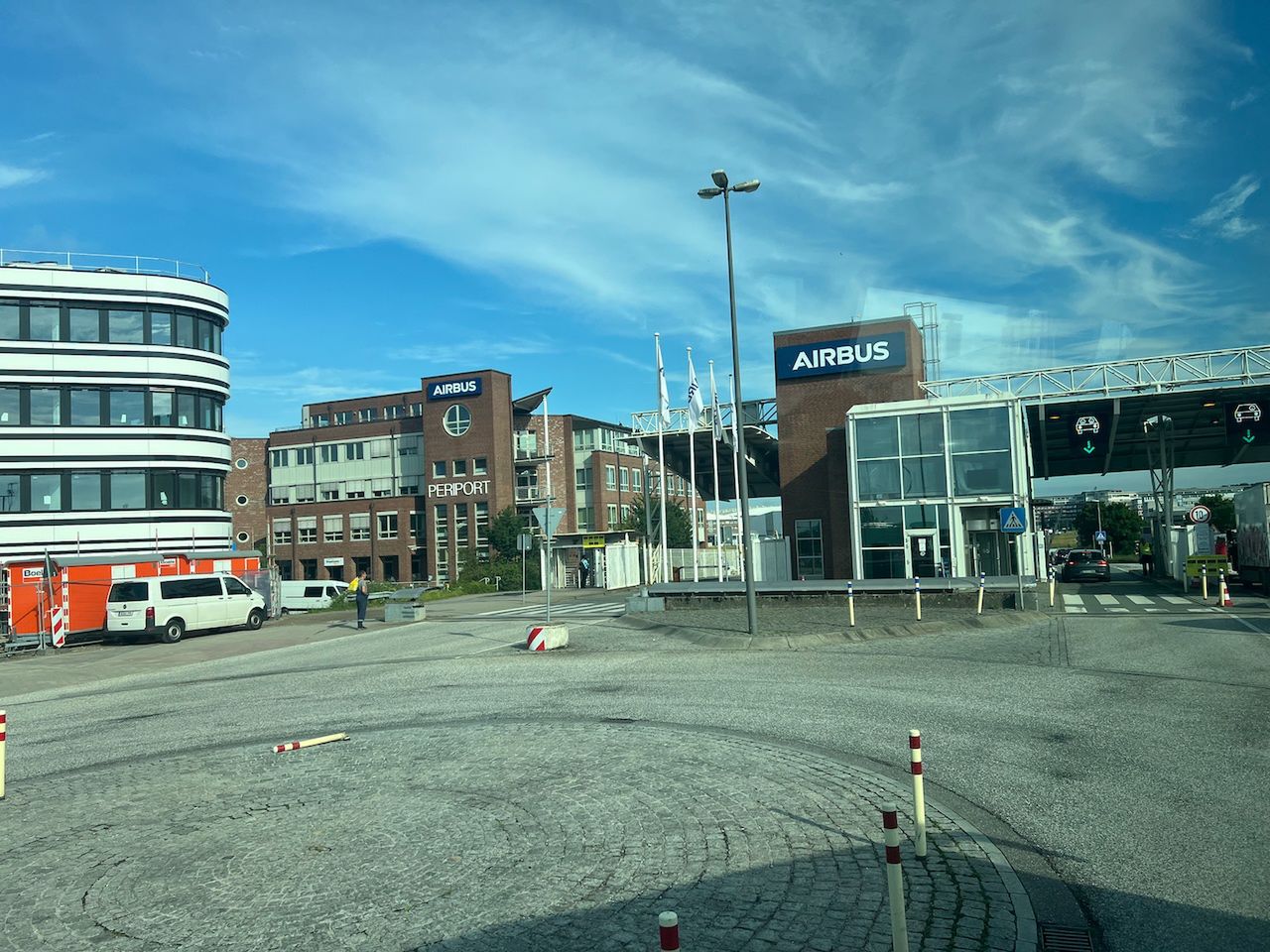 Fabryka Airbusa w Hamburgu