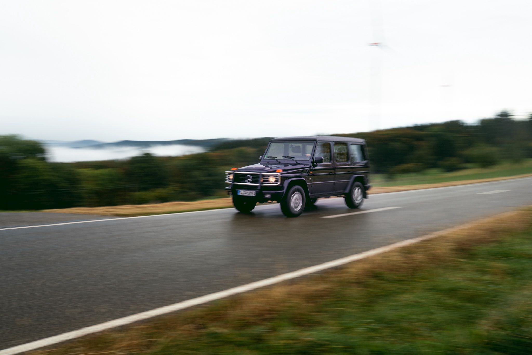 Mercedes-Benz 500 GE (W463)