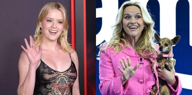 Córka Reese Witherspoon, Ava Phillippe, posyła uśmiechy na hollywoodzkiej premierze. 26-latka to KOPIA sławnej matki (ZDJĘCIA)