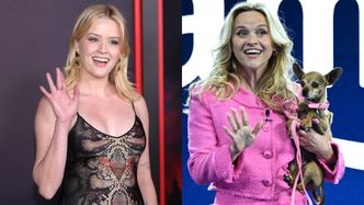 Córka Reese Witherspoon, Ava Phillippe, posyła uśmiechy na hollywoodzkiej premierze. 26-latka to KOPIA sławnej matki (ZDJĘCIA)