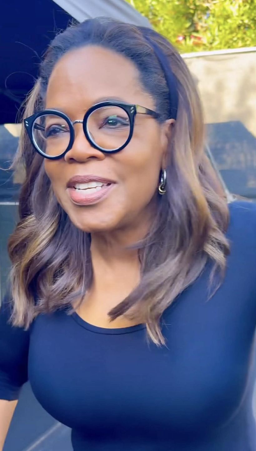 Oprah Winfrey świętuje 72. urodziny, podnosząc ciężary