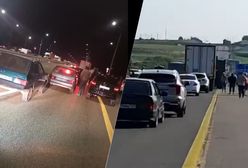 Popłoch na ulicach Rosji. Próbują uciec, gigantyczne korki