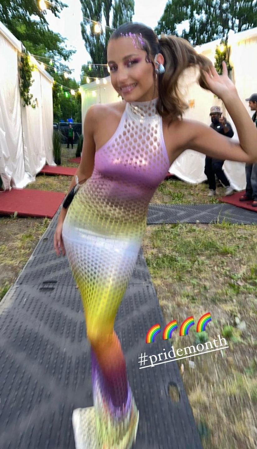 Gwiazdy świętują Pride Month