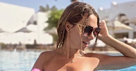 Małgorzata Opczowska zachwyca w Egipcie. Była gwiazda TVP pokazała zmysłowe kadry z basenu