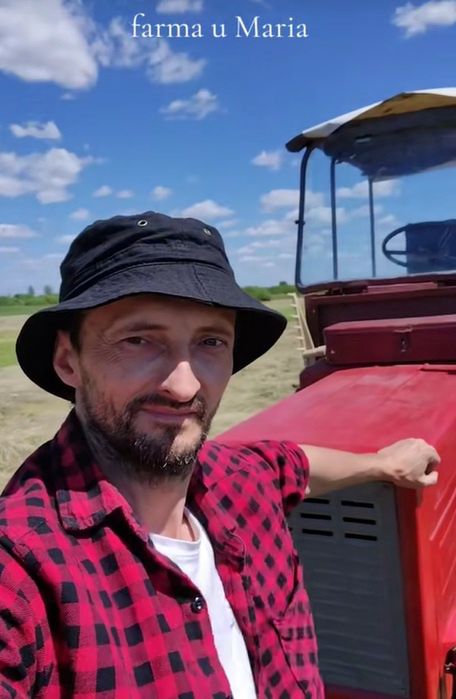 Mariusz znany jako Super Mario z "Chłopaków do wzięcia"