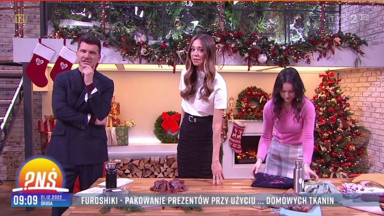 "Pytanie na śniadanie". Izabella Krzan zażartowała z Katarzyny Cichopek na wizji