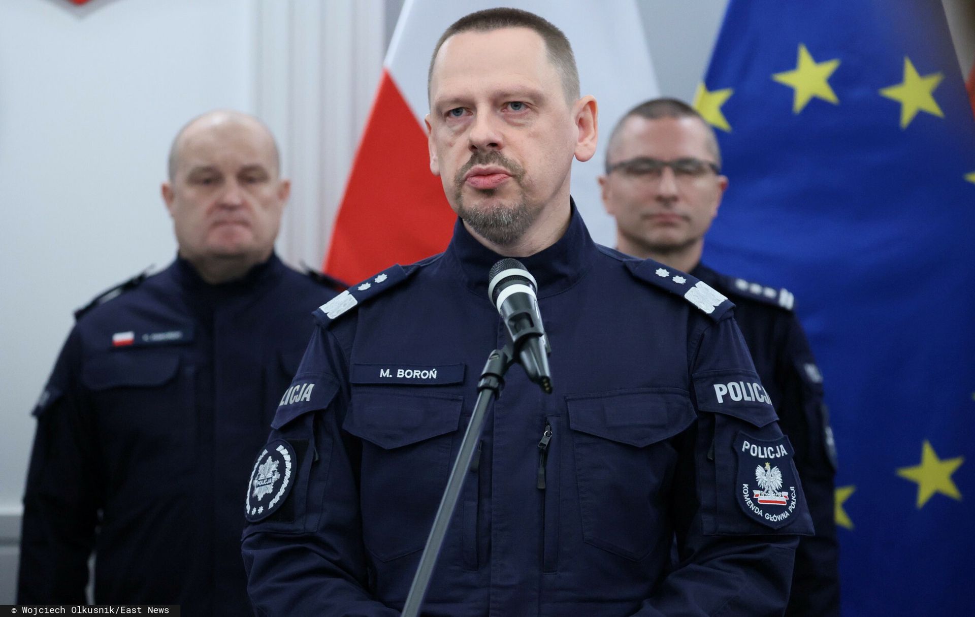 "Wzrośnie przestępczość". Komendant główny ostrzega ws. Ukrainy