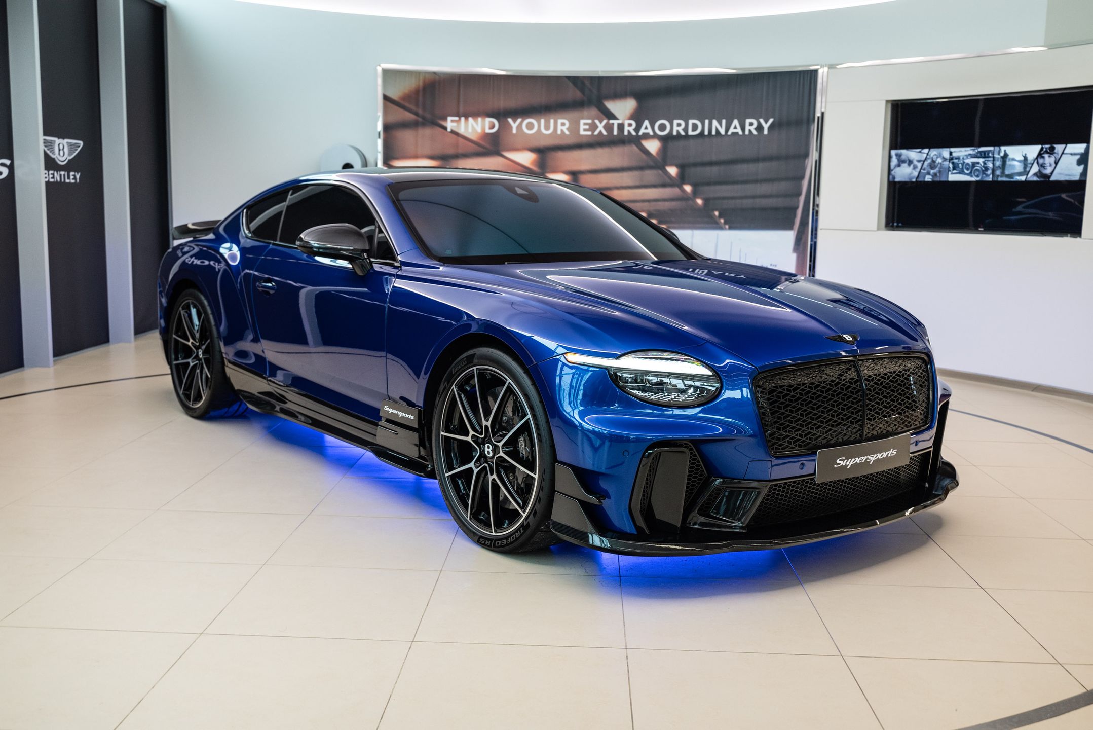 Bentley Continental GT Supersports