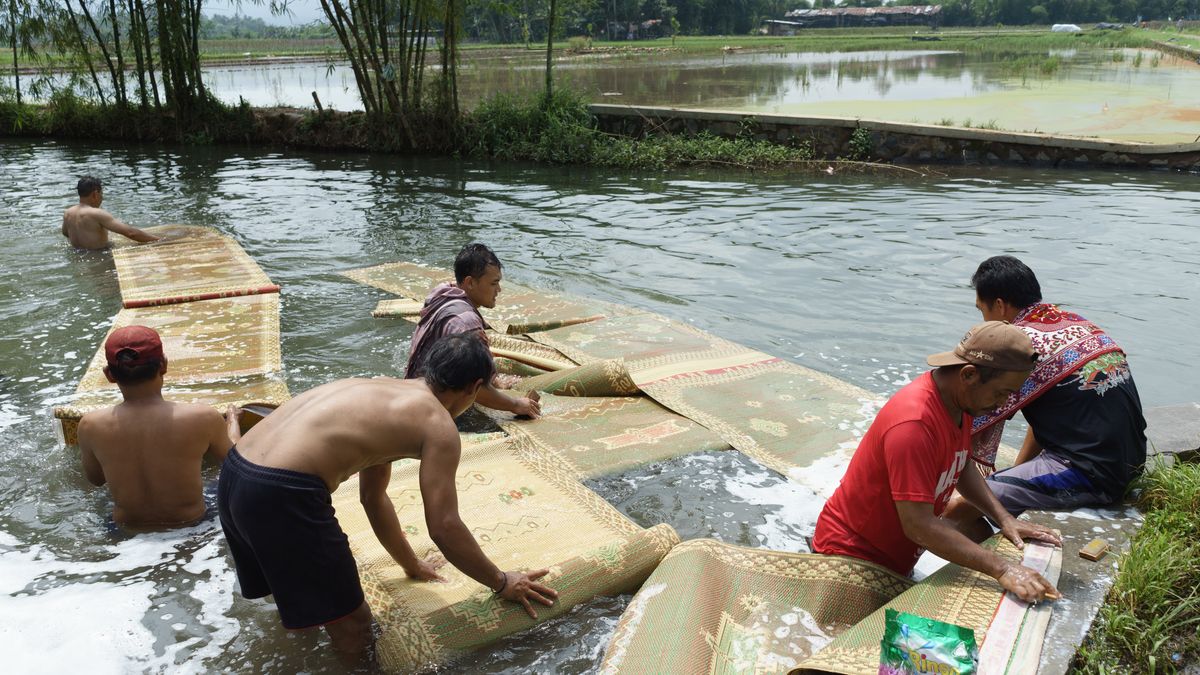 Zdjęcie dnia. Muzułmanie w Indonezji przygotowują się do Ramadanu 1
